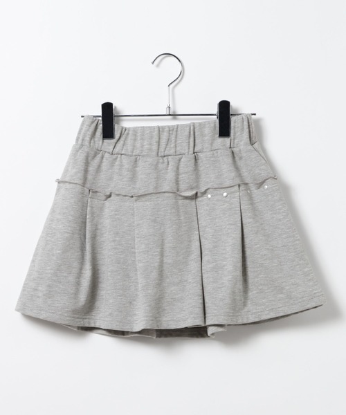 3.3 Field Trip （3.3フィールドトリップ）の「3.3 Field Trip／プリーツスカート（インパン付き・裏毛）（スカート・レディース・グレー/ネイビー/ブラック・FREE）」の20枚目の写真