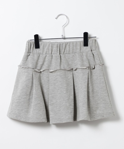 3.3 Field Trip （3.3フィールドトリップ）の「3.3 Field Trip／プリーツスカート（インパン付き・裏毛）（スカート・レディース・グレー/ネイビー/ブラック・FREE）」の21枚目の写真