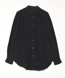 JOHN MASON SMITH（ジョンメイソンスミス）の「JOHN MASON SMITH SILK NOIL GARMENT DYE OVERSIZED REGULAR COLLAR SHIRT (26SSH-#914SSL)（シャツ/ブラウス）」