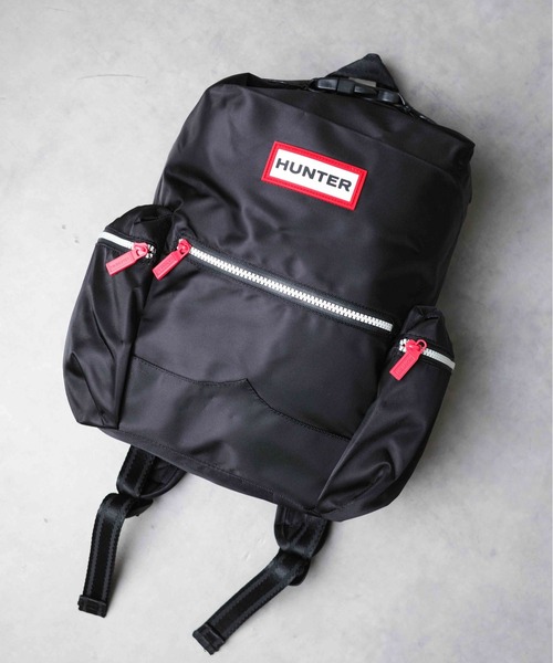 HUNTER(ハンター)の「●HUNTER●ORIGINAL MINI BACKPACK ナイロン(バックパック/リュック・レディース・ブラック・FREE)」の1枚目の写真