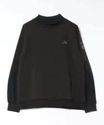 ハイネック トレーナー」に該当するブラック/黒色系のレディース