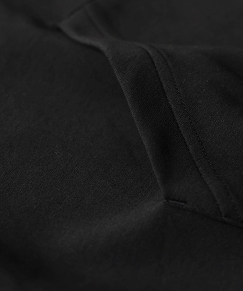 antiqua(アンティカ)の「モックネック ポンチ スウェット(スウェット・レディース・ブラック・ML/LXL)」の15枚目の写真