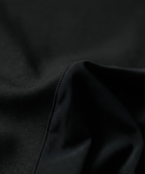 antiqua(アンティカ)の「モックネック ポンチ スウェット(スウェット・レディース・ブラック・ML/LXL)」の16枚目の写真