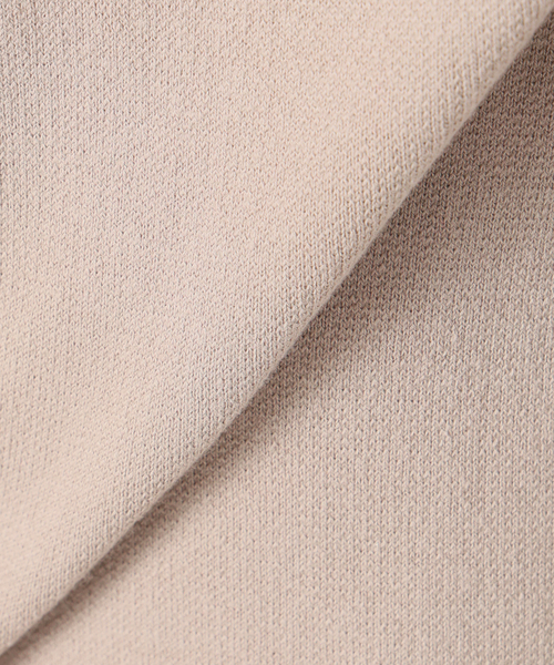 SLOBE IENA(スローブイエナ)の「《WEB限定》ニットフーディーカーディガン(カーディガン/ボレロ・レディース・ベージュ/ブラック・FREE)」の5枚目の写真