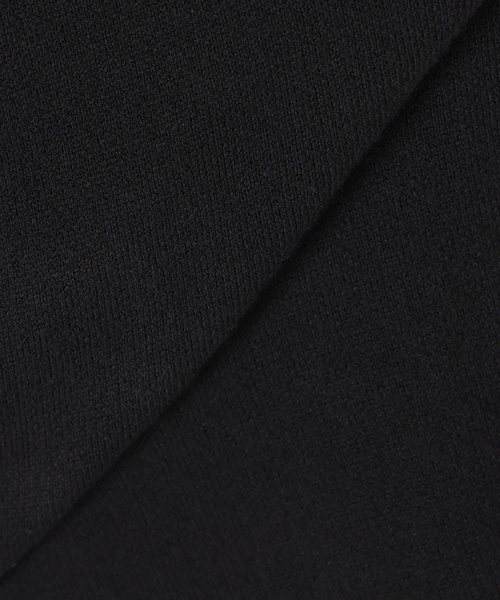 SLOBE IENA(スローブイエナ)の「《WEB限定》ニットフーディーカーディガン(カーディガン/ボレロ・レディース・ベージュ/ブラック・FREE)」の7枚目の写真