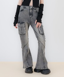 ANAP GｉRL | カーゴフレアパンツ(その他パンツ)