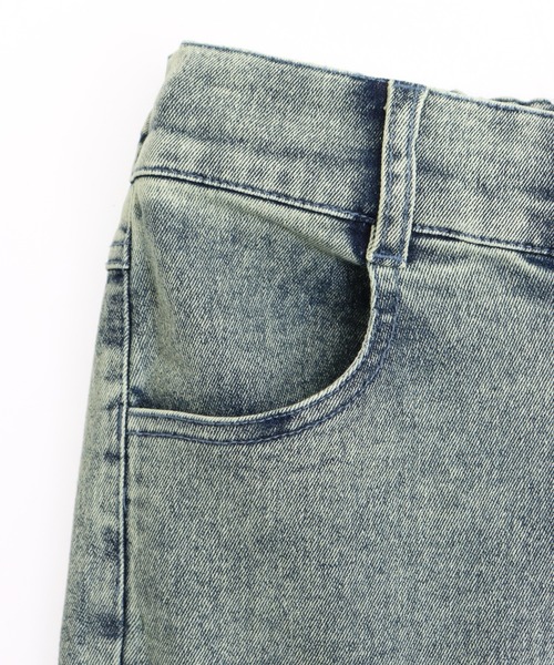 ANAP GｉRL（アナップガール）の「カーゴフレアパンツ（その他パンツ・キッズ・ブラック/ライトブルー・M/S/XS）」の11枚目の写真