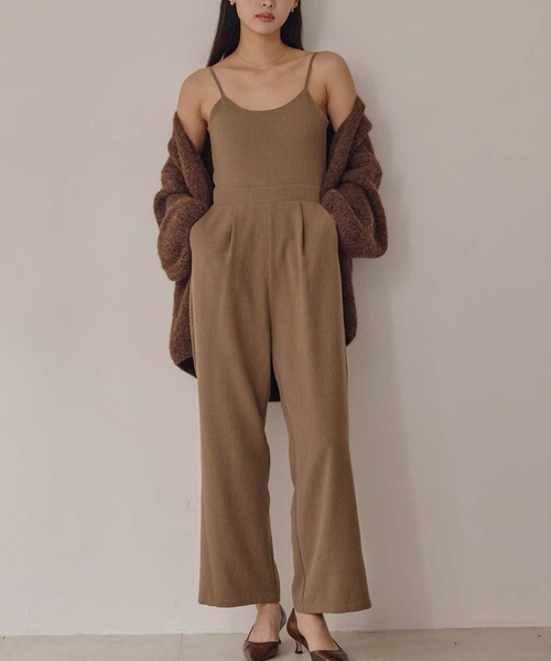 ACYM（アシーム）の「ルーズシルエットニットカーディガン（カーディガン/ボレロ・レディース・アイボリー/ブラウン・FREE）」の8枚目の写真