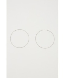 LAGUA GEM | THIN HOOP ピアス(ピアス（両耳用）)