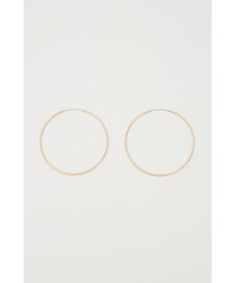 THIN HOOP ピアス