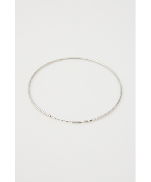 LAGUA GEM(ラグアジェム)の「THIN HOOP ピアス(ピアス(両耳用)・レディース・シルバー/ゴールド・FREE)」の4枚目の写真