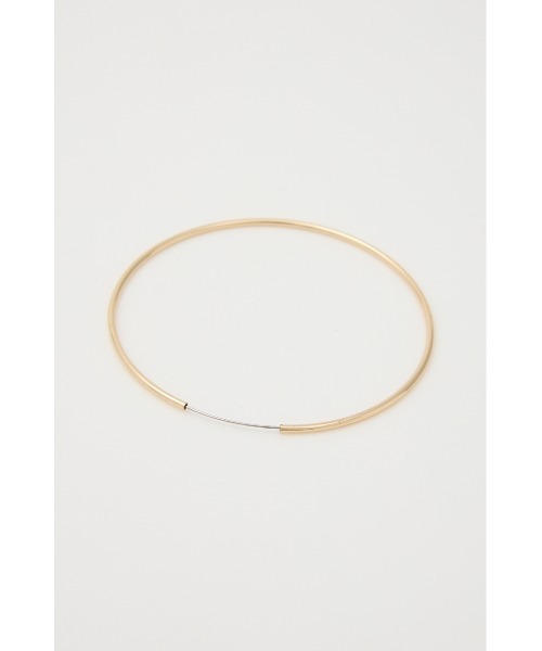 LAGUA GEM(ラグアジェム)の「THIN HOOP ピアス(ピアス(両耳用)・レディース・シルバー/ゴールド・FREE)」の9枚目の写真