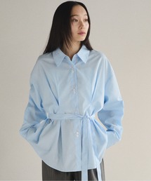 SOYEN（ソイエン）の「ボウタイウエストマークタックシャツ（シャツ/ブラウス）」