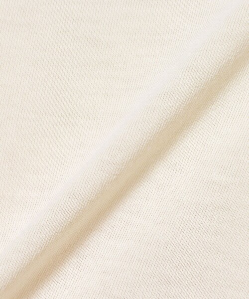 BEAMS mini（ビームスミニ）の「リンガープリントTシャツ 2026SS（90～130cm）（Tシャツ/カットソー・キッズ・イエロー系その他5/オフホワイト・110/90/100/120/130）」の10枚目の写真