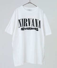 アーティストTシャツ（NIRVANA ／ NEVERMIND）