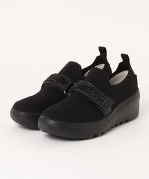 【LA kitson】キラキラ ウエッジスニーカー