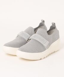 【LA kitson】キラキラ ウエッジスニーカー