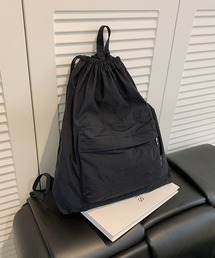 VIBGYOR | Mignonjour/ナチュラル巾着リュック M2890(バックパック/リュック)