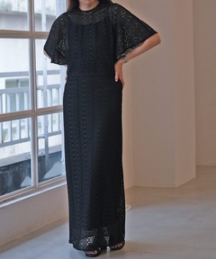 GLOSSY SWEAT SET UP DRESS（ワンピース）｜Ameri（アメリ）の