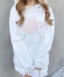 INGNI | キルティングロゴスウェットパーカー(パーカー)