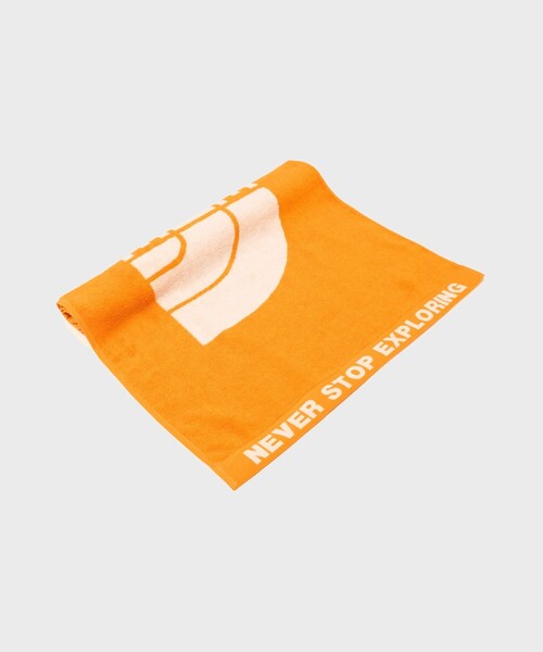 THE NORTH FACE（ザノースフェイス）の「＜THE NORTH FACE＞コンフォートコットン L タオル スポーツタオル（タオル・メンズ・ブラック/コバルトブルー/イエロー・FREE）」の3枚目の写真