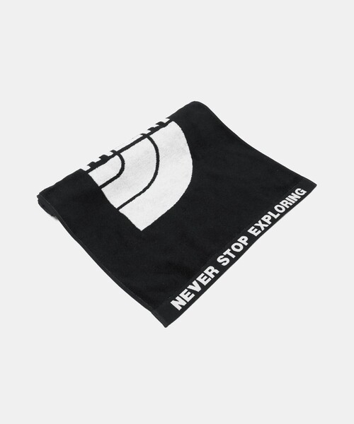 THE NORTH FACE（ザノースフェイス）の「＜THE NORTH FACE＞コンフォートコットン L タオル スポーツタオル（タオル・メンズ・ブラック/コバルトブルー/イエロー・FREE）」の2枚目の写真