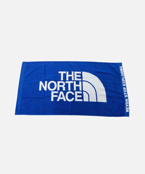 THE NORTH FACE（ザノースフェイス）の「＜THE NORTH FACE＞コンフォートコットン L タオル スポーツタオル（タオル・メンズ・ブラック/コバルトブルー/イエロー・FREE）」の4枚目の写真