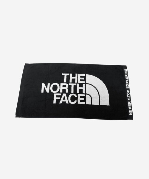 THE NORTH FACE（ザノースフェイス）の「＜THE NORTH FACE＞コンフォートコットン L タオル スポーツタオル（タオル・メンズ・ブラック/コバルトブルー/イエロー・FREE）」の8枚目の写真