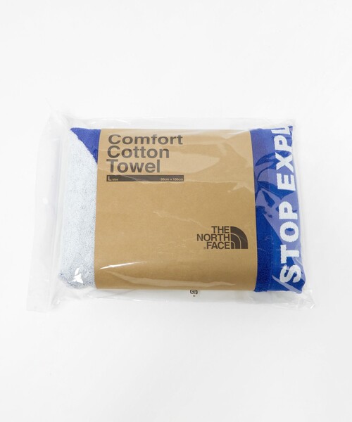 THE NORTH FACE（ザノースフェイス）の「＜THE NORTH FACE＞コンフォートコットン L タオル スポーツタオル（タオル・メンズ・ブラック/コバルトブルー/イエロー・FREE）」の18枚目の写真