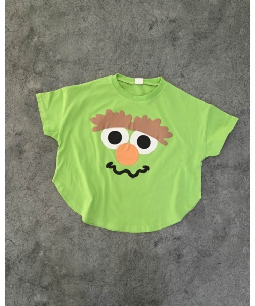 nicohrat（ニコフラート）の「ニコフラート モンスターなりきり Tシャツ（Tシャツ/カットソー・キッズ・イエロー/ピンク/グリーン/レッド/サックスブルー・90cm/100cm/110cm/120cm/130cm/140cm）」の21枚目の写真