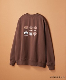 LEPSIM | 【チロルチョコ×LEPSIM】アソートクルースウェット　647986(スウェット)