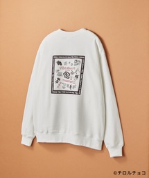 LEPSIM | 【チロルチョコ×LEPSIM】アソートクルースウェット 647986(スウェット)