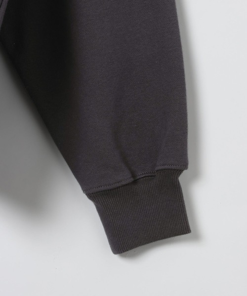 LEPSIM（レプシィム）の「【チロルチョコ×LEPSIM】アソートクルースウェット　647986（スウェット・レディース・ブラウン/チャコールグレー/アイボリー・FREE）」の12枚目の写真