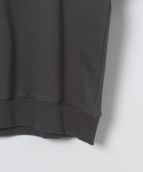 LEPSIM（レプシィム）の「【チロルチョコ×LEPSIM】アソートクルースウェット　647986（スウェット・レディース・ブラウン/チャコールグレー/アイボリー・FREE）」の13枚目の写真