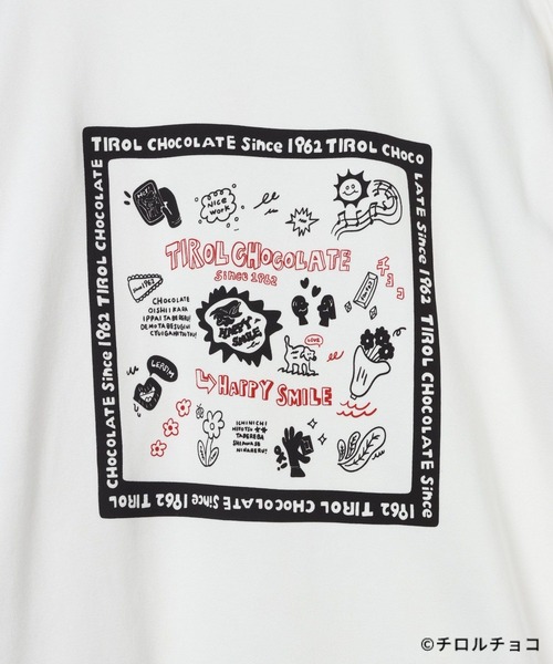 LEPSIM（レプシィム）の「【チロルチョコ×LEPSIM】アソートクルースウェット　647986（スウェット・レディース・ブラウン/チャコールグレー/アイボリー・FREE）」の16枚目の写真