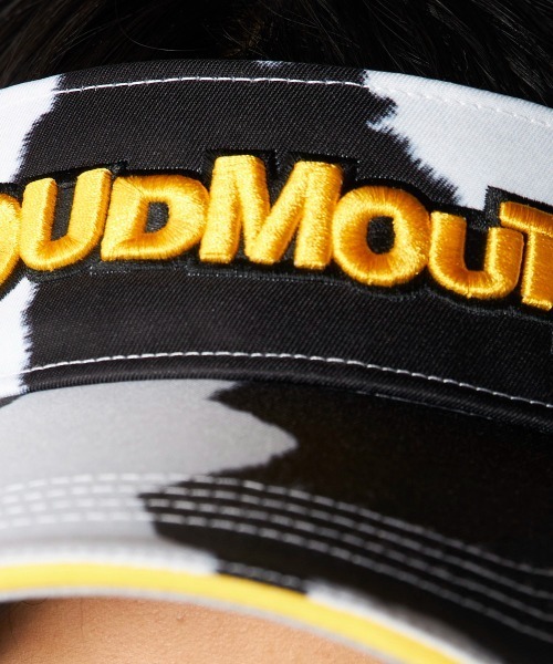 Loudmouth(ラウドマウス)の「LOUDMOUTH/ラウドマウス ゴルフウェア 総柄 ロゴ 刺繍 軽量 サンバイザー(サンバイザー・メンズ・その他3/その他2/その他1/その他4/その他・FREE)」の10枚目の写真