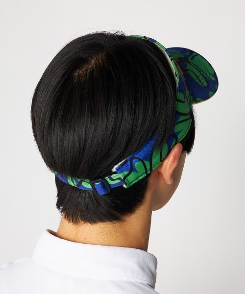Loudmouth(ラウドマウス)の「LOUDMOUTH/ラウドマウス ゴルフウェア 総柄 ロゴ 刺繍 軽量 サンバイザー(サンバイザー・メンズ・その他3/その他2/その他1/その他4/その他・FREE)」の13枚目の写真