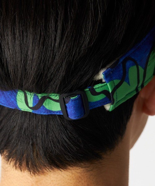 Loudmouth(ラウドマウス)の「LOUDMOUTH/ラウドマウス ゴルフウェア 総柄 ロゴ 刺繍 軽量 サンバイザー(サンバイザー・メンズ・その他3/その他2/その他1/その他4/その他・FREE)」の14枚目の写真