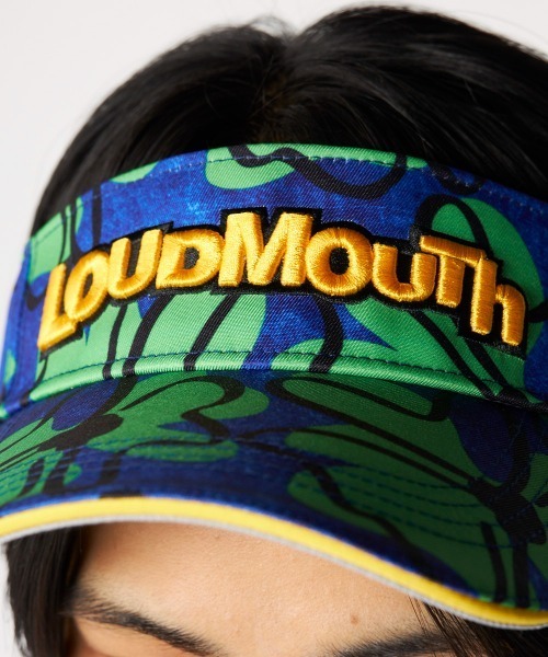 Loudmouth(ラウドマウス)の「LOUDMOUTH/ラウドマウス ゴルフウェア 総柄 ロゴ 刺繍 軽量 サンバイザー(サンバイザー・メンズ・その他3/その他2/その他1/その他4/その他・FREE)」の15枚目の写真