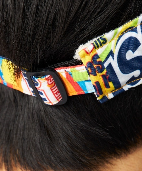Loudmouth(ラウドマウス)の「LOUDMOUTH/ラウドマウス ゴルフウェア 総柄 ロゴ 刺繍 軽量 サンバイザー(サンバイザー・メンズ・その他3/その他2/その他1/その他4/その他・FREE)」の19枚目の写真