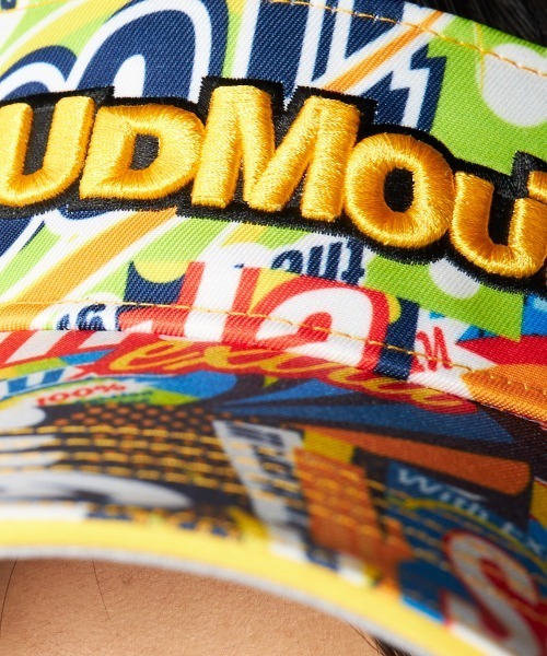 Loudmouth(ラウドマウス)の「LOUDMOUTH/ラウドマウス ゴルフウェア 総柄 ロゴ 刺繍 軽量 サンバイザー(サンバイザー・メンズ・その他3/その他2/その他1/その他4/その他・FREE)」の20枚目の写真