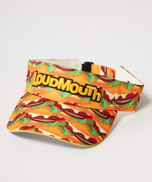 Loudmouth(ラウドマウス)の「LOUDMOUTH/ラウドマウス ゴルフウェア 総柄 ロゴ 刺繍 軽量 サンバイザー(サンバイザー・メンズ・その他3/その他2/その他1/その他4/その他・FREE)」の21枚目の写真