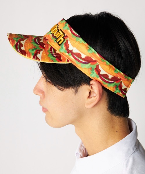 Loudmouth(ラウドマウス)の「LOUDMOUTH/ラウドマウス ゴルフウェア 総柄 ロゴ 刺繍 軽量 サンバイザー(サンバイザー・メンズ・その他3/その他2/その他1/その他4/その他・FREE)」の22枚目の写真