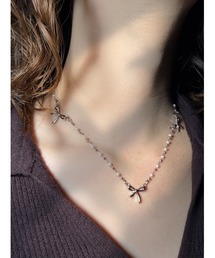 THEODORIC.dy（セオドリックディ）の「トリプルリボンサージカルネックレス（ネックレス）」