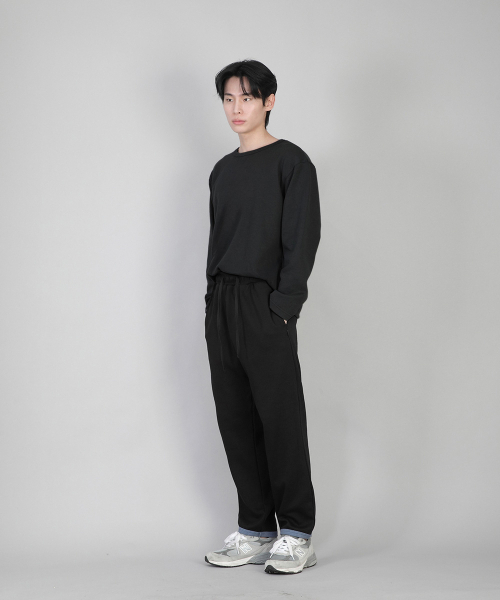 SAINTCREW(セントクルー)の「無地Rネック長袖TシャツRRL-875ブラック(Tシャツ/カットソー・メンズ・その他・LARGE/MEDIUM/XX-LARGE/X-LARGE/SMALL/XXX-LARGE/XXXX-LARGE)」の8枚目の写真