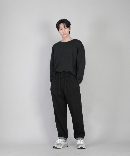 SAINTCREW(セントクルー)の「無地Rネック長袖TシャツRRL-875ブラック(Tシャツ/カットソー・メンズ・その他・LARGE/MEDIUM/XX-LARGE/X-LARGE/SMALL/XXX-LARGE/XXXX-LARGE)」の10枚目の写真