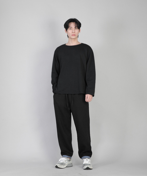 SAINTCREW(セントクルー)の「無地Rネック長袖TシャツRRL-875ブラック(Tシャツ/カットソー・メンズ・その他・LARGE/MEDIUM/XX-LARGE/X-LARGE/SMALL/XXX-LARGE/XXXX-LARGE)」の11枚目の写真