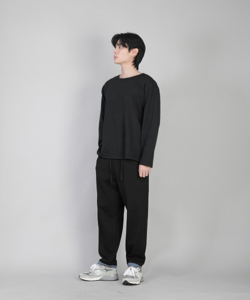 SAINTCREW(セントクルー)の「無地Rネック長袖TシャツRRL-875ブラック(Tシャツ/カットソー・メンズ・その他・LARGE/MEDIUM/XX-LARGE/X-LARGE/SMALL/XXX-LARGE/XXXX-LARGE)」の12枚目の写真