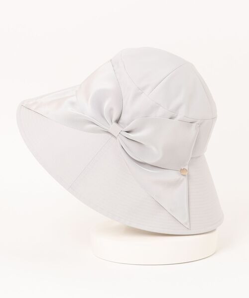 Athena New York(アシーナニューヨーク)の「Athena New York Magnolia-CDO / アシーナニューヨーク(ハット・レディース・ブラック/ホワイト・57cm)」の20枚目の写真