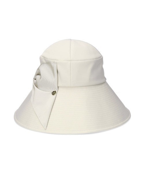 Athena New York(アシーナニューヨーク)の「Athena New York Magnolia-CDO / アシーナニューヨーク(ハット・レディース・ブラック/ホワイト・57cm)」の4枚目の写真